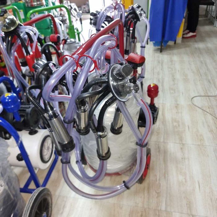 Акция Доильный аппарат для коров