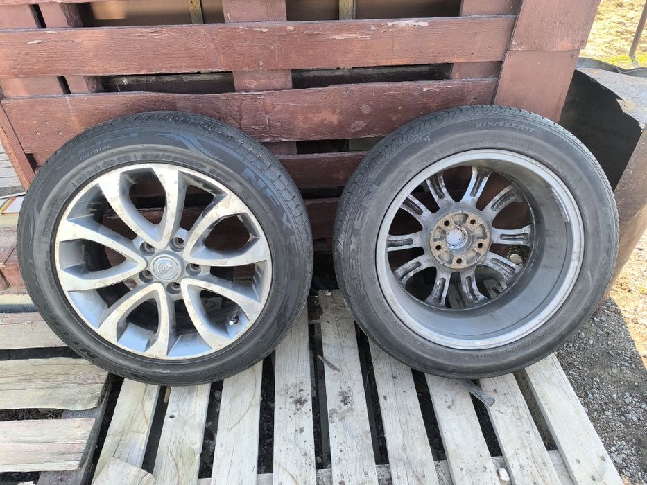 Продам срочно б/у шины с дисками
