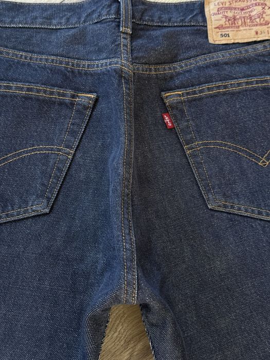 Blugi LEVIS 501 Indigo 2004 Barbati | Marime 34 x 32 (Talie 87 cm)