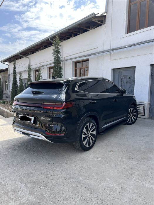 BYD Song Plus EV Champion 2024