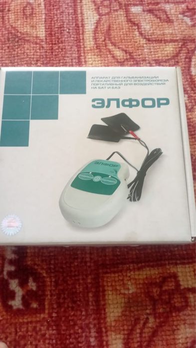 Электрофореза Элфор