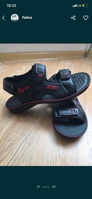 Сандали мужская обувь