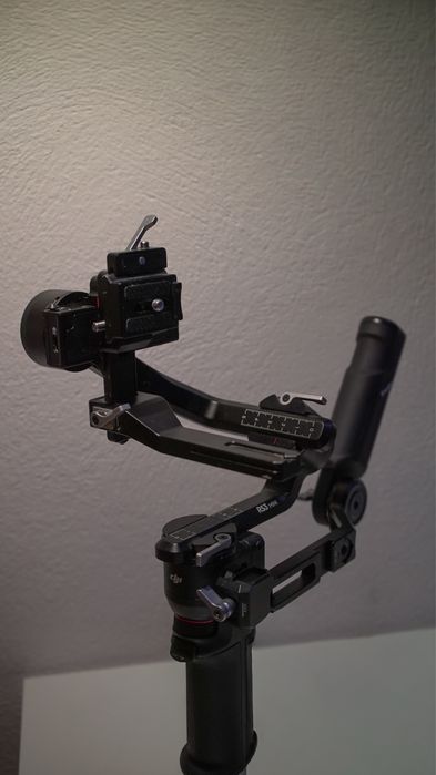 DJI RS3 Mini + Smallrig handlebar
