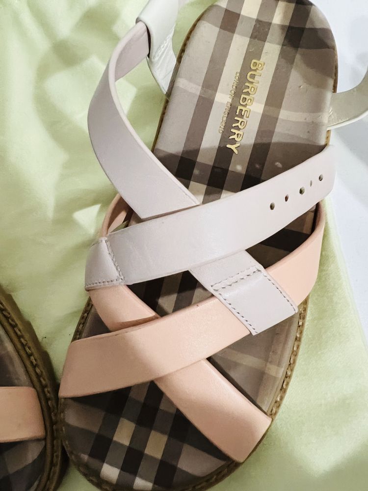 Sandale burberry best sale