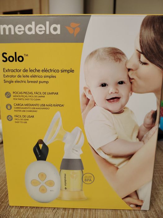Помпа за кърма MEDELA SOLO hands free
