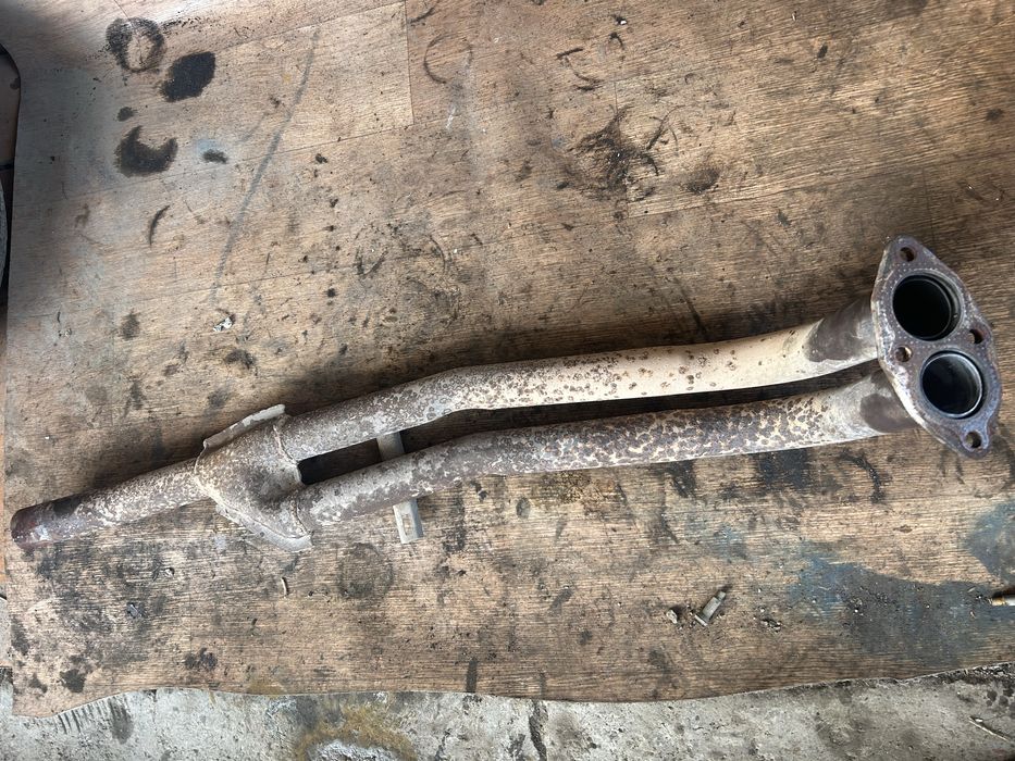 Глушитель на газель