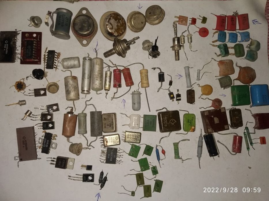 Радиодетали приборы платы