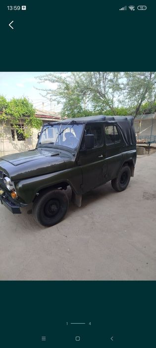 Uaz avto sotiladi