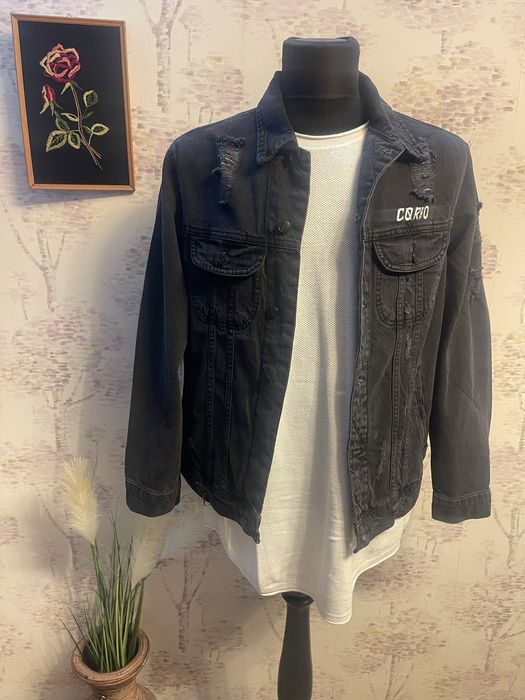 Geaca denim/casual barbati Corbo marimea L
