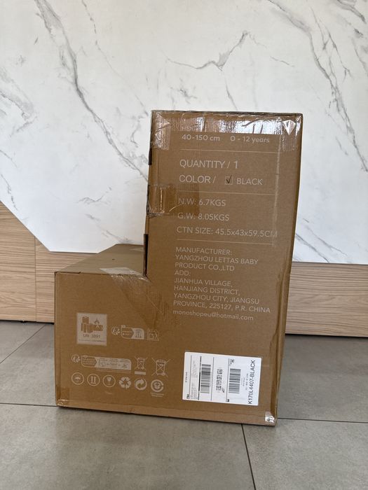 Scaun Auto Copii Lettas Baby Car Seat 0-12 luni