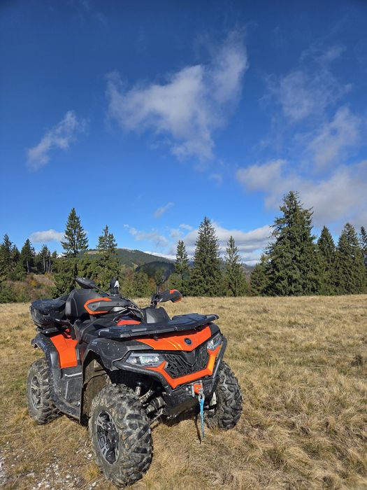 CfMoto 625 2022 Euro 5