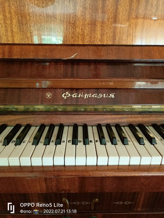 Пианино    Россия
