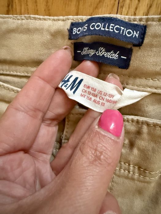 pantaloni copii H&M 12-13 ani