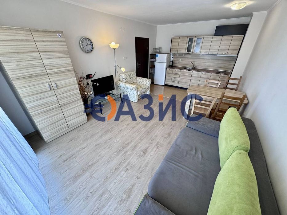 Апартамент с 1 спалня в комплекс Аполон 7, 65 кв. м., Равда, България,