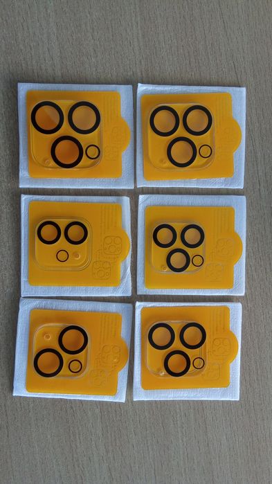 Протектори за камери за  IPhone от 12 до16 Promax