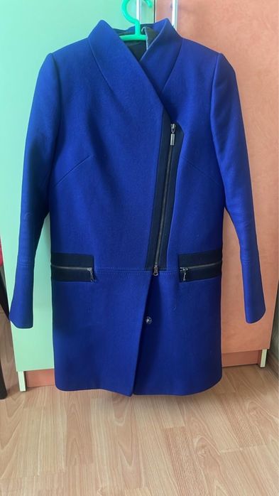 Драповое пальто женское