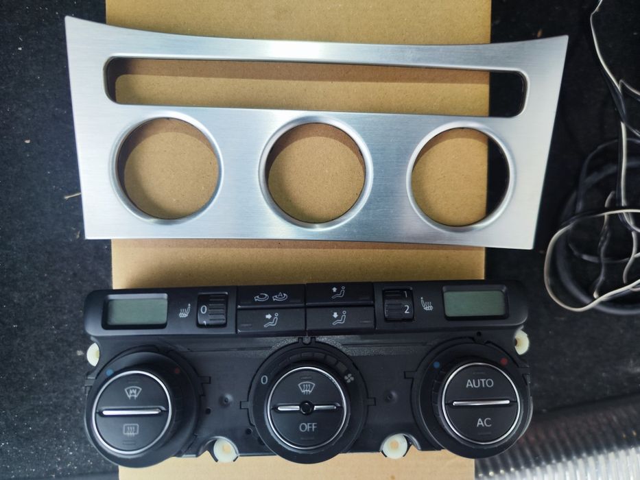 Panou climatronic passat b6 cu incalzire parbriz.