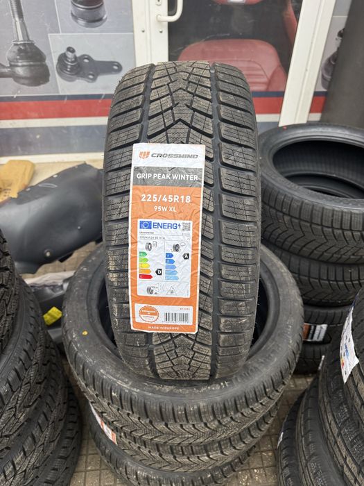 Джанти с нови зимни гуми