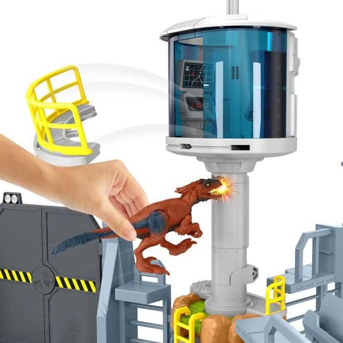 Светът на Джурасик парк свят Клетка с Динозаври Jurassic World