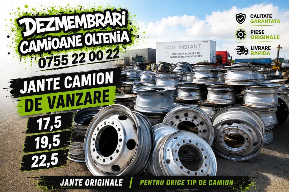 Dezmembrez * Mercedes: Magarus, Actros, Axor, Atego MP1 MP2 MP3 MP4  , Euro 3 4 5 6  - Piese din DEZMEMBRARI