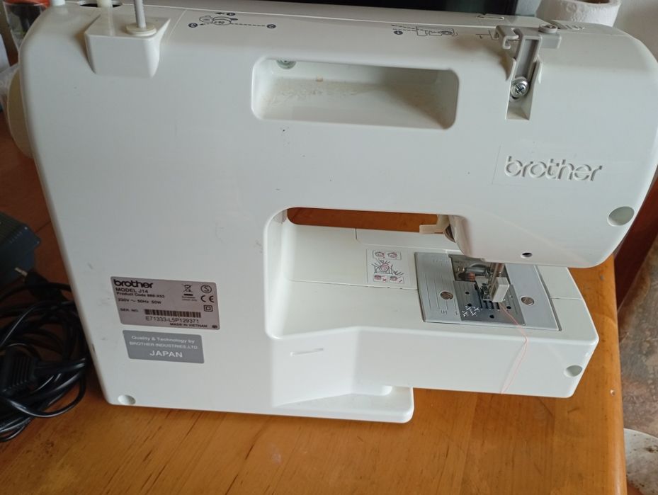 Brother j14 шевна машина