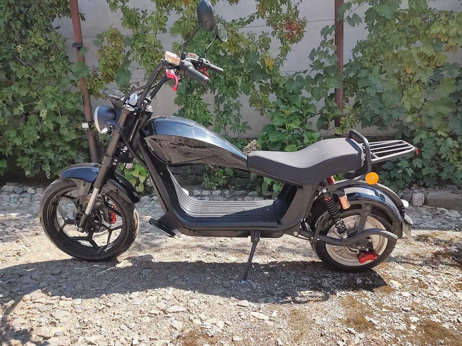 Scuter electric Shansu CP-6, model INDIANA, motor 2000W, viteza maxima 25km/h