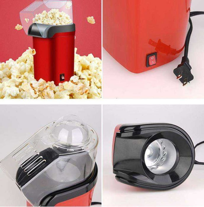 Электрический аппарат приготовления попкорна в домашних условиях sp5