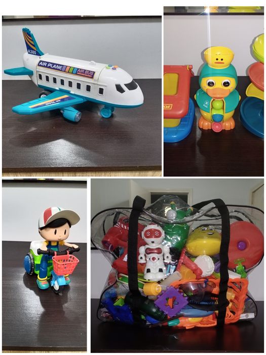 Игрушки б/у детские