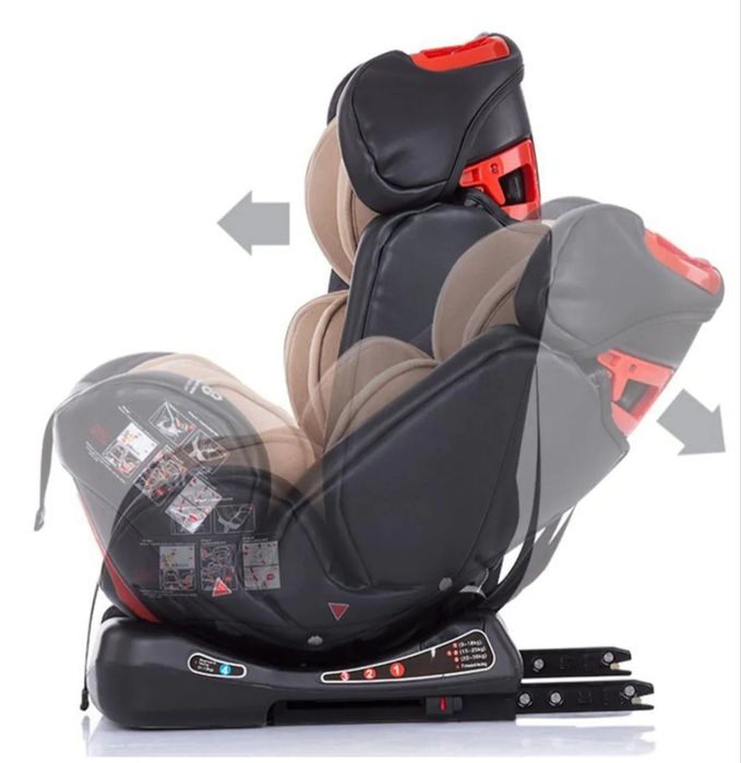 CHIPOLINO Стол за кола  Isofix