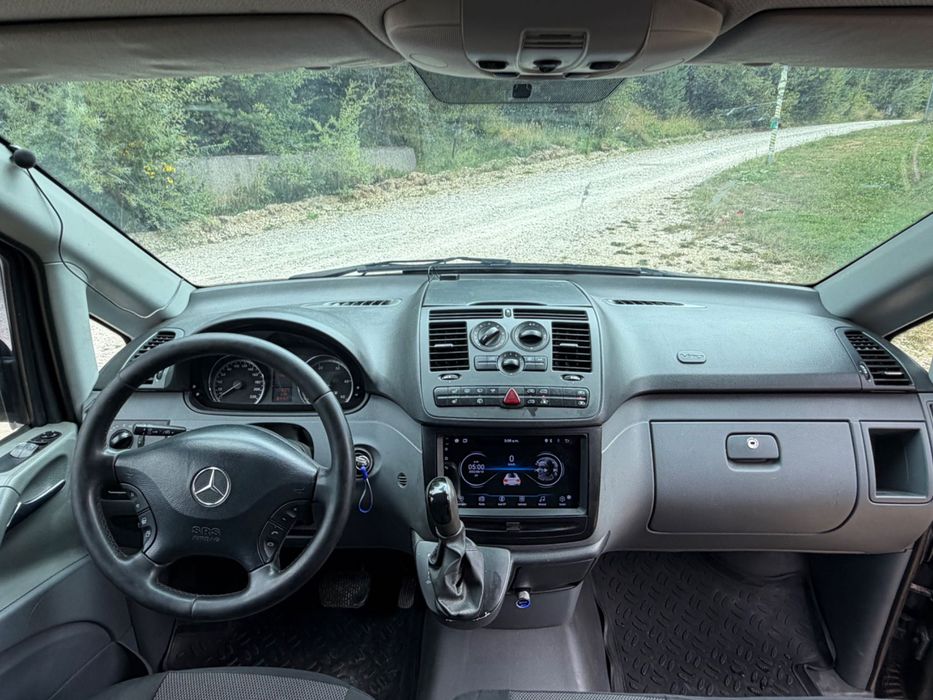 Mercedes Vito 8+1