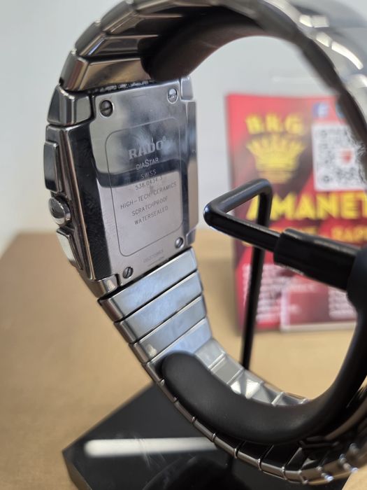 Rado Sintra Chronograph Amanet BKG