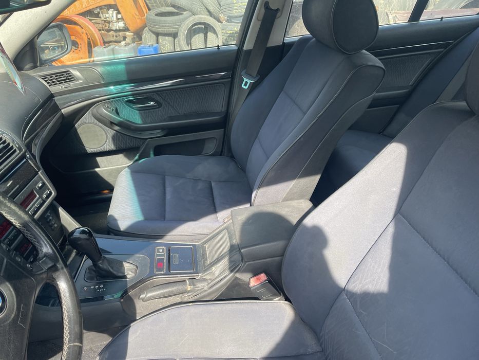 Bmw e39/Бмв Е39 2.5d 163 фейс на части
