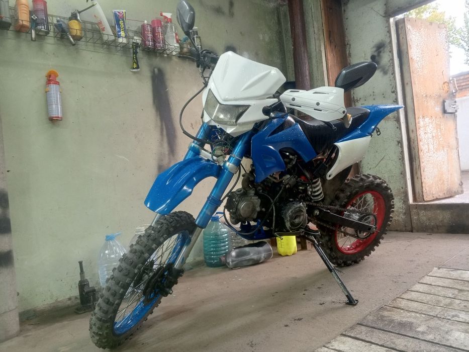 Продам питбайк 125