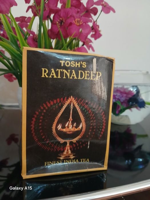 Чай чёрный Калькутта индийский 90х годов