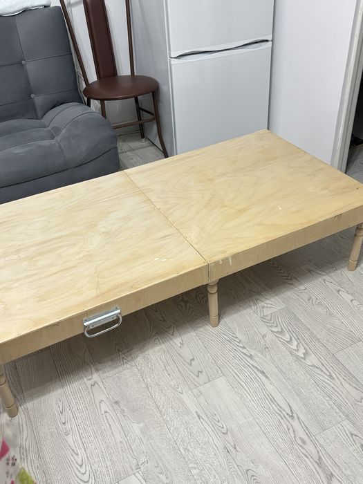 Жиналмалы жер стол 2 шт