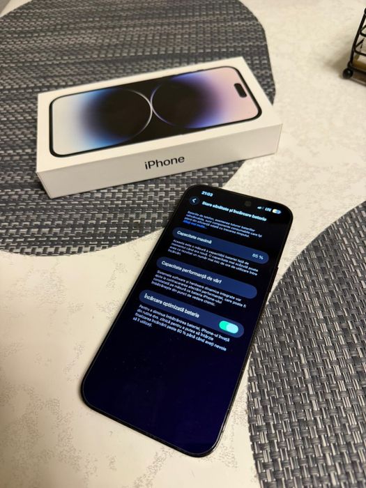 iPhone 14 pro max-impecabil