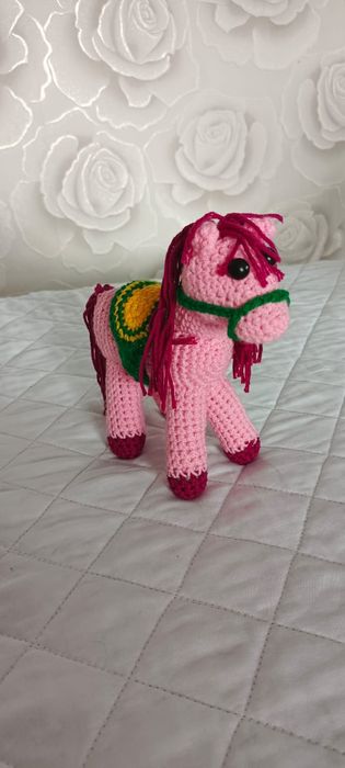 Лошадка ручной работы