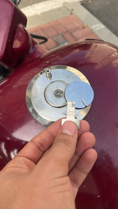 urgent! Chopper 125cc A1 partial defect