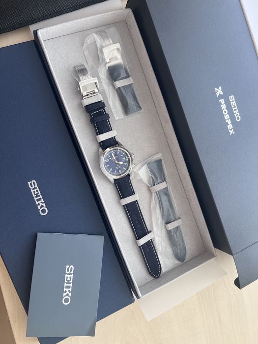 НОВ Seiko Prospex Alpinist ‘Night Sky’ Limited Edition 39.5mm SPB531J1
