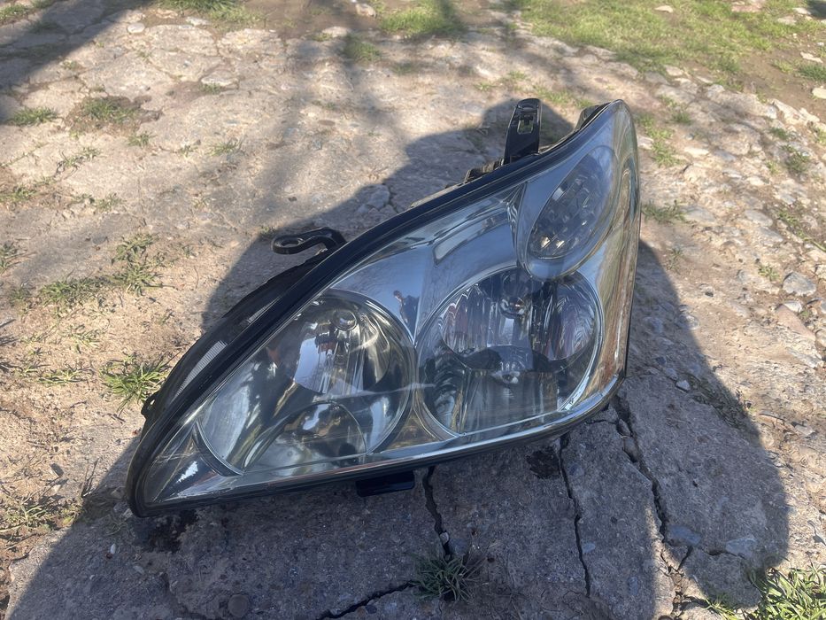 Лексус rx 330 фары левый