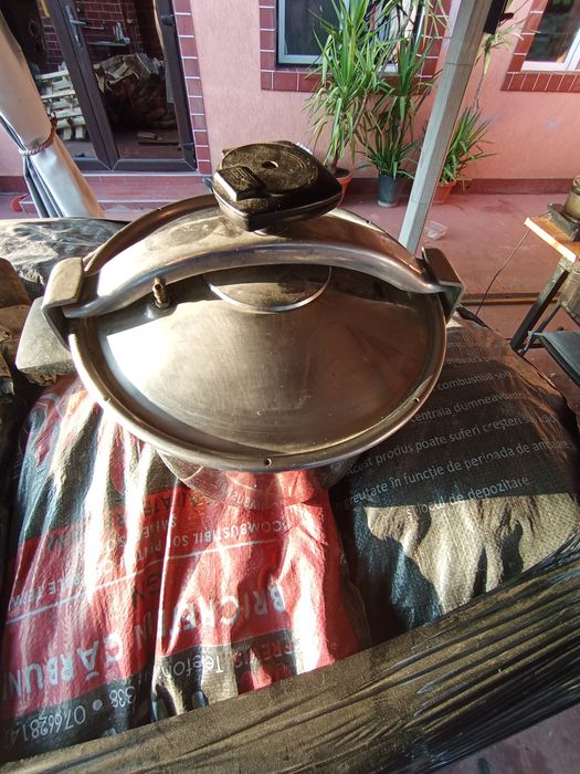 Oală cu presiune inox alimentar