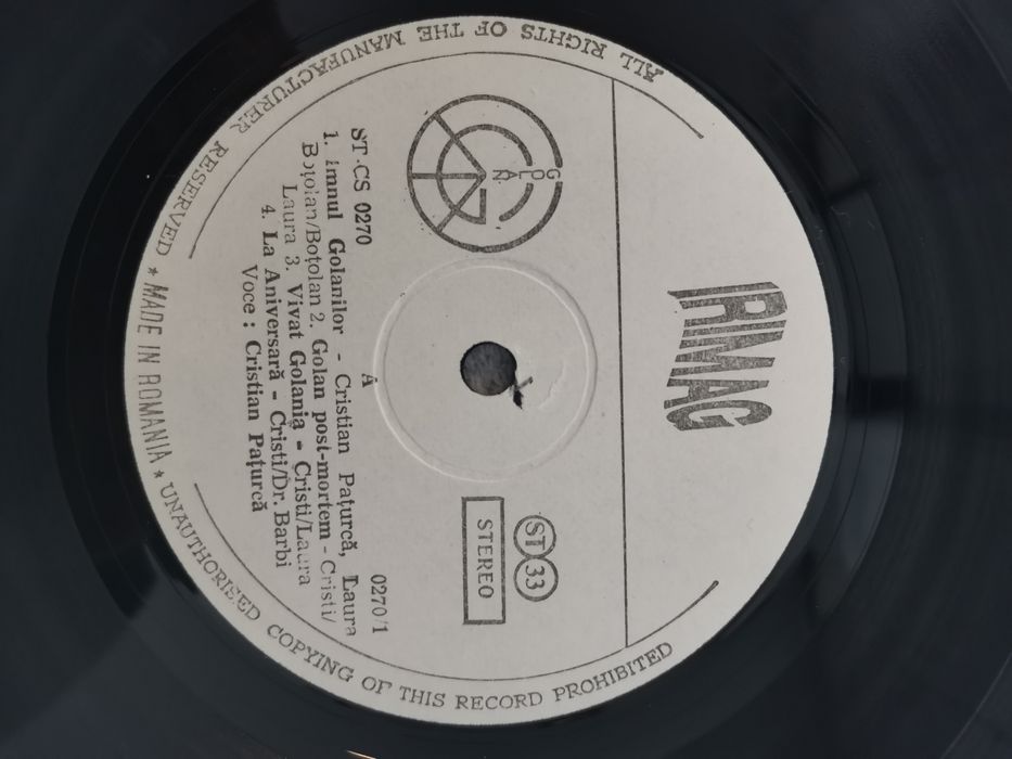 Viniluri - diverși artiști