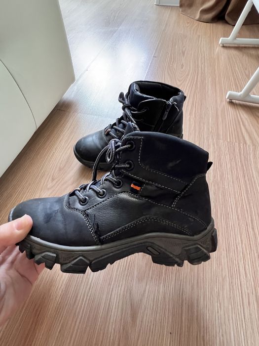 Туфли на мальчика 31-размера, ботинки 32-размера