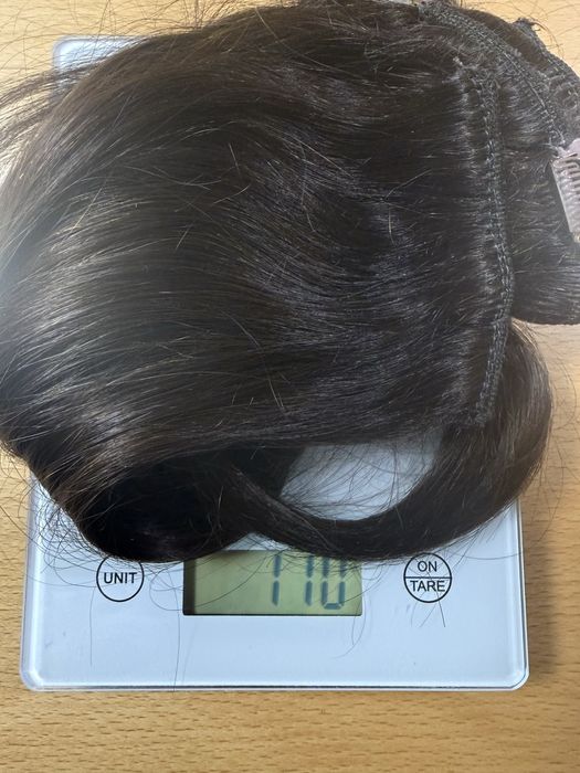 Три треси естествена коса 100гр 54 см