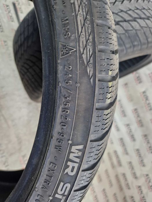 Anvelope second hand m+ 245 35 20 Nokian