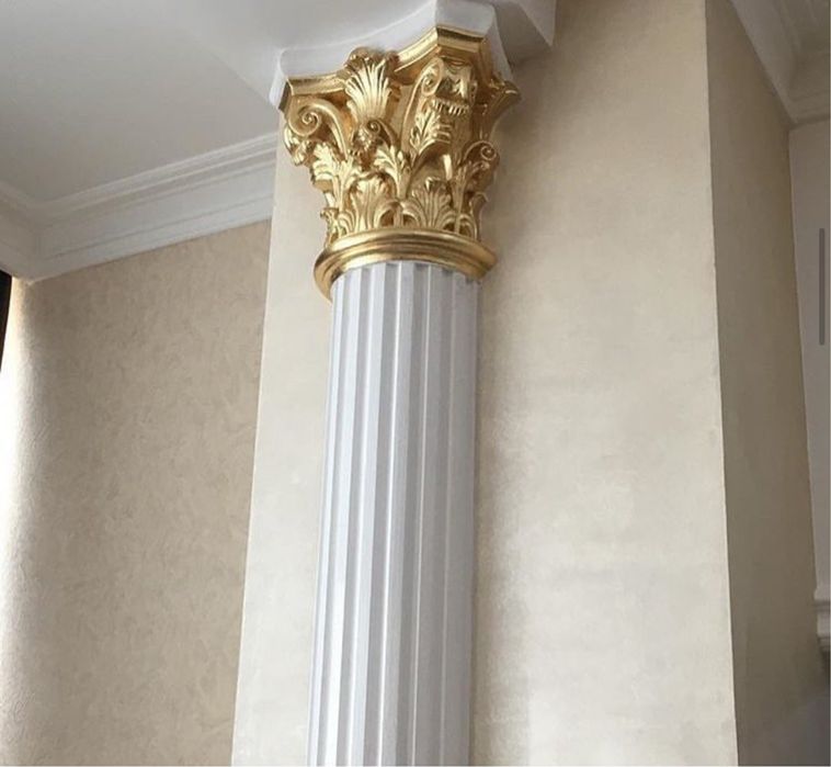 Лепнина из гипса