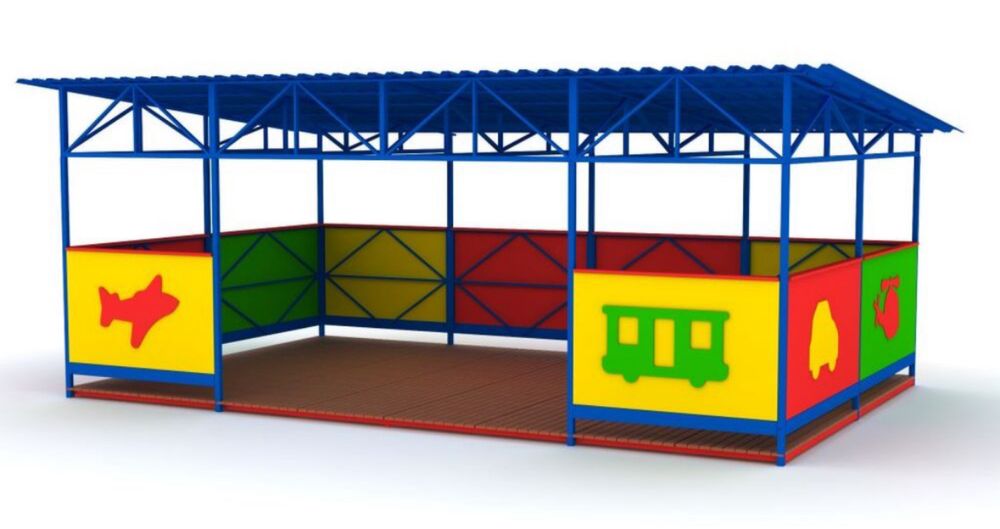 Беседка для садика