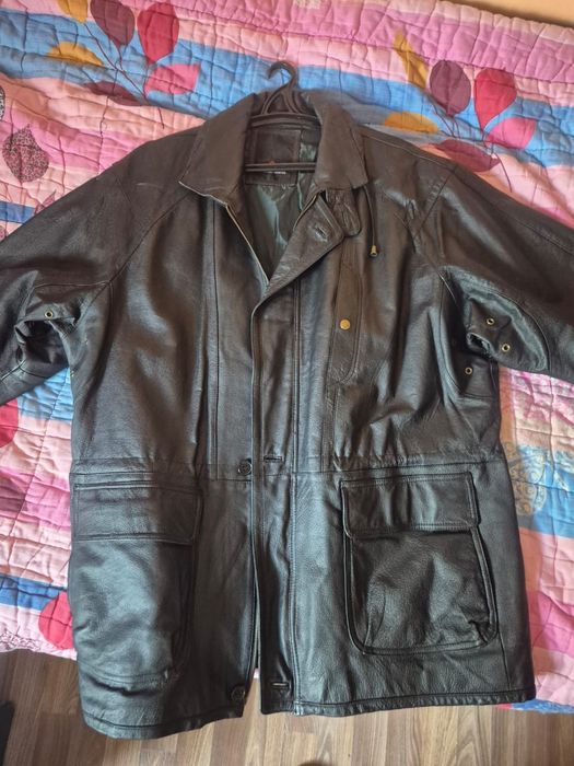 Куртка из чистой кожи 58