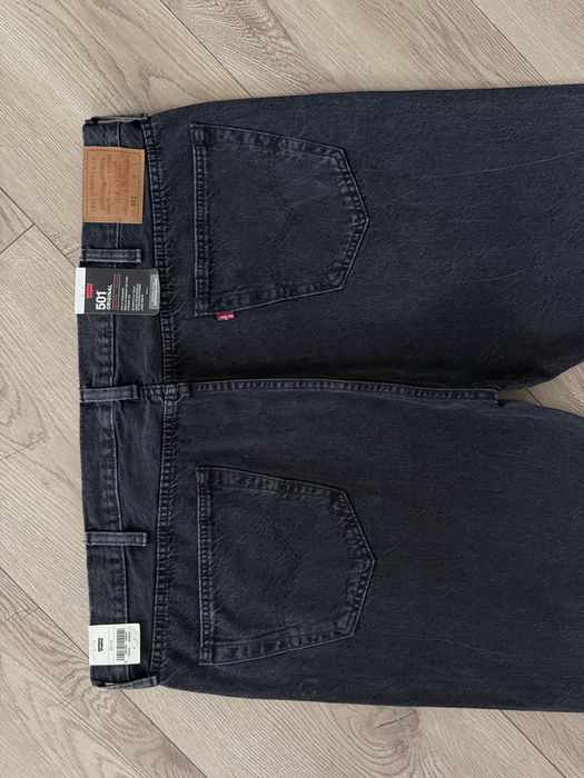 Blugi LEVIS 501 Gri Barbati | Marime 48 x 32 (Talie 126 cm)