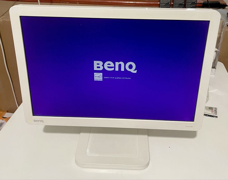 Монитор не рабочий